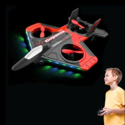 Drone With Camera Drop-resistant RC Plane 360° Stunt Spin Remote Control Airplanes Best Drone For Beginners 14 Drone With Camera Drop-resistant RC Plane 360° Stunt Spin Remote Control Airplanes Best Drone For Beginners -Sun Baby Sales Store RC Plane 1 65e89f2b dea8 40c7 abee 66802240826f