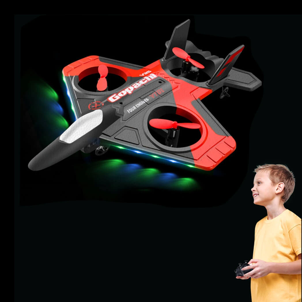 Drone With Camera Drop-resistant RC Plane 360° Stunt Spin Remote Control Airplanes Best Drone For Beginners 3 Drone With Camera Drop-resistant RC Plane 360° Stunt Spin Remote Control Airplanes Best Drone For Beginners - Image 3