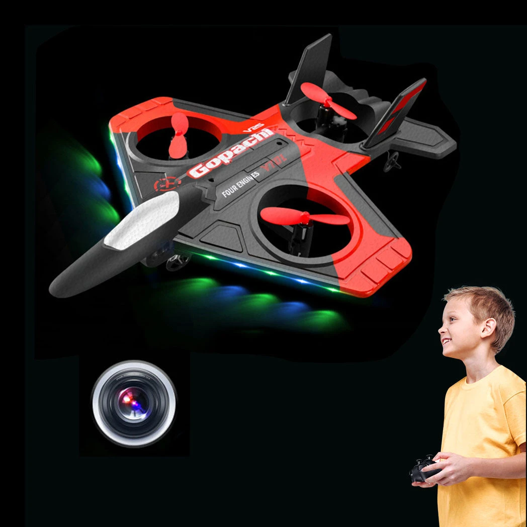 Drone With Camera Drop-resistant RC Plane 360° Stunt Spin Remote Control Airplanes Best Drone For Beginners 5 Drone With Camera Drop-resistant RC Plane 360° Stunt Spin Remote Control Airplanes Best Drone For Beginners - Image 5
