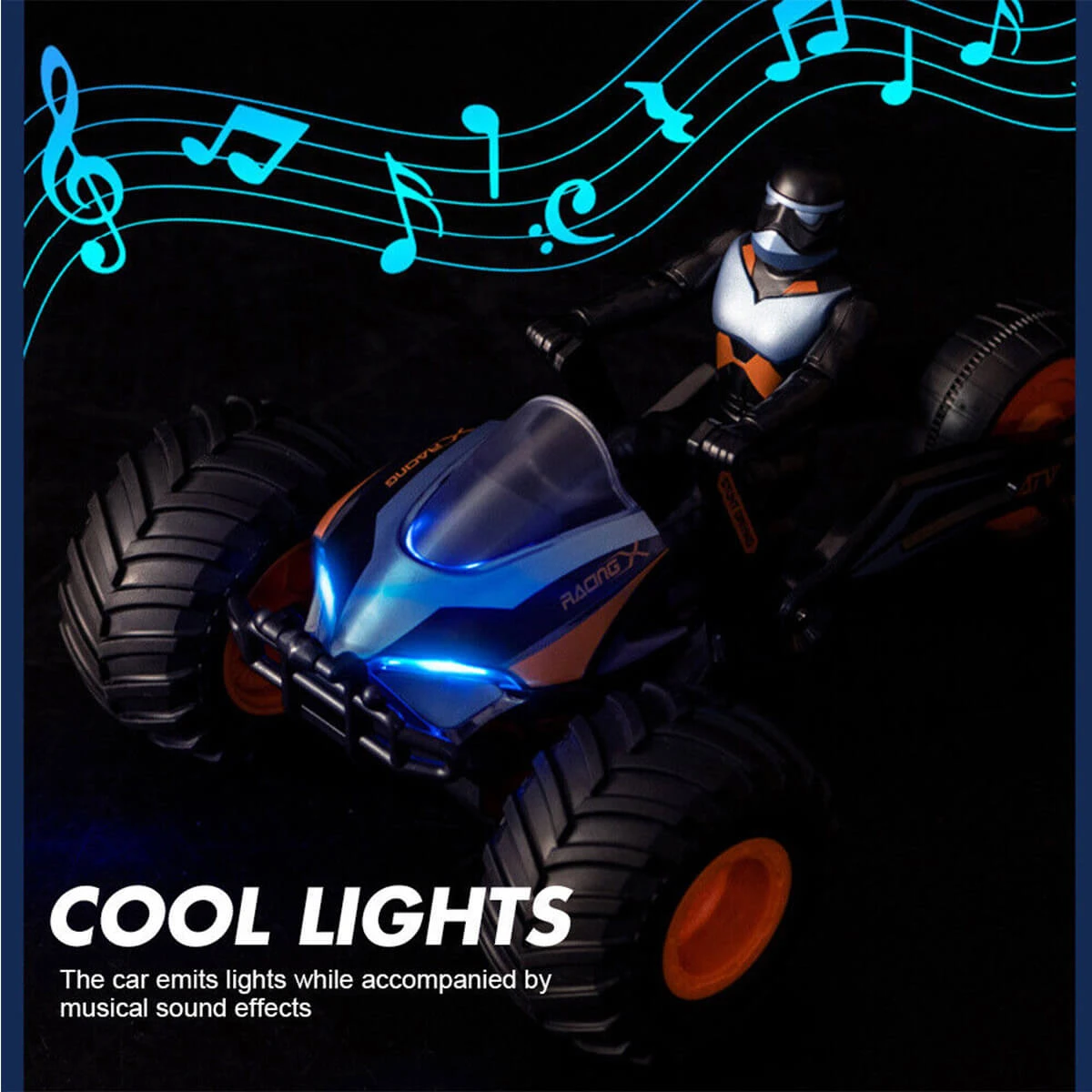 2.4GHz RC Motorcycle 2in1 RC Stunt Car Remote Control 360 Degree Rotation Drift Motorcycle 8 2.4GHz RC Motorcycle 2in1 RC Stunt Car Remote Control 360 Degree Rotation Drift Motorcycle - Image 8