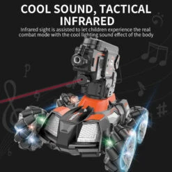 RC Water Bomb Car 360 Rotate Remote Control Stunt Tank Car With Light And Music 10 RC Water Bomb Car 360 Rotate Remote Control Stunt Tank Car With Light And Music -Sun Baby Sales Store RC Water Bomb Car 3