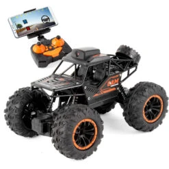 Kids RC Car With Camera 2.4G WIFI Camera App Remote Control Car Off-Road Drift Buggy
