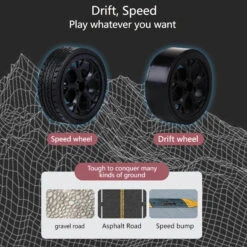 RC Drift Car High Speed 4WD Racing Stunt Vehicle Hellcat Fast GTR Remote Control Toy Cars 22 RC Drift Car High Speed 4WD Racing Stunt Vehicle Hellcat Fast GTR Remote Control Toy Cars -Sun Baby Sales Store RC drift car 4