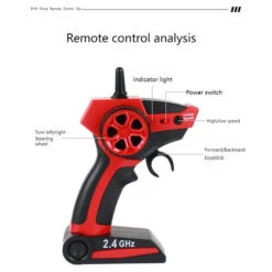 RC Drift Car High Speed 4WD Racing Stunt Vehicle Hellcat Fast GTR Remote Control Toy Cars 24 RC Drift Car High Speed 4WD Racing Stunt Vehicle Hellcat Fast GTR Remote Control Toy Cars -Sun Baby Sales Store RC drift car 9