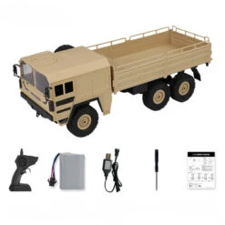 RC Truck 6x6 Off-road Rock Crawlers 1/16 Remote Control Military Vehicles All Terrains RC Car 15 RC Truck 6x6 Off-road Rock Crawlers 1/16 Remote Control Military Vehicles All Terrains RC Car -Sun Baby Sales Store RC military truck 11 d4d3039e 6a73 4b46 b1b6 62ab891eabea
