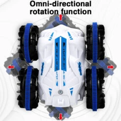 Stunt Amphibious Car For Kids - 2.4Ghz 360 Rotate Water And Land 4WD Amphibious Electric Toys 14 Stunt Amphibious Car For Kids - 2.4Ghz 360 Rotate Water And Land 4WD Amphibious Electric Toys -Sun Baby Sales Store RCAmphibiousVehicle 4