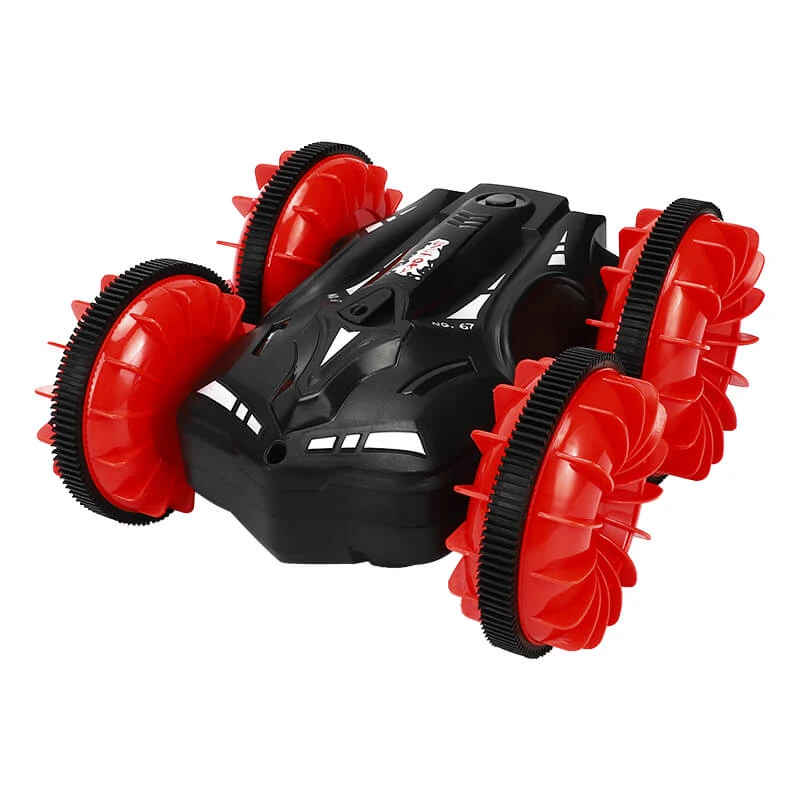 Stunt Amphibious Car For Kids - 2.4Ghz 360 Rotate Water And Land 4WD Amphibious Electric Toys 6 Stunt Amphibious Car For Kids - 2.4Ghz 360 Rotate Water And Land 4WD Amphibious Electric Toys - Image 6