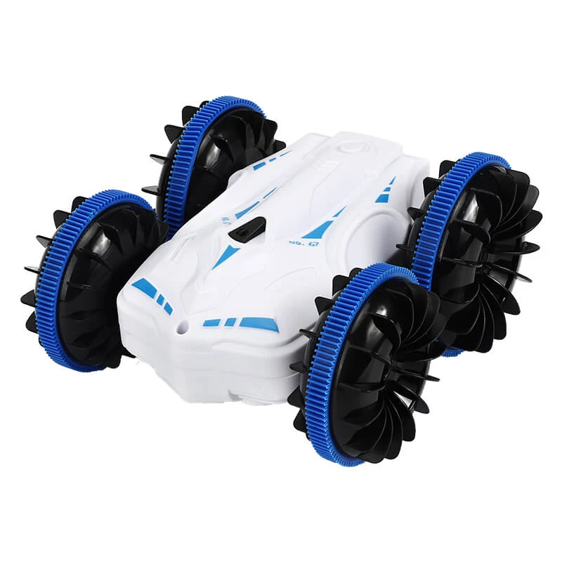 Stunt Amphibious Car For Kids - 2.4Ghz 360 Rotate Water And Land 4WD Amphibious Electric Toys 7 Stunt Amphibious Car For Kids - 2.4Ghz 360 Rotate Water And Land 4WD Amphibious Electric Toys - Image 7