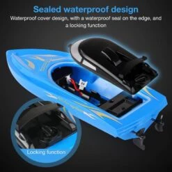 Remote Control Boat 2.4G High Speed Twin Screw RC Boats For Kids -Sun Baby Sales Store RCBOATS 3