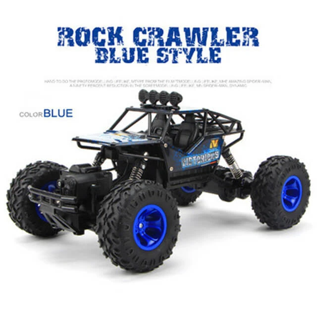 Kids Fast Remote Control Truck Off-Road Rock Crawler Racing Car 6 Kids Fast Remote Control Truck Off-Road Rock Crawler Racing Car - Image 6
