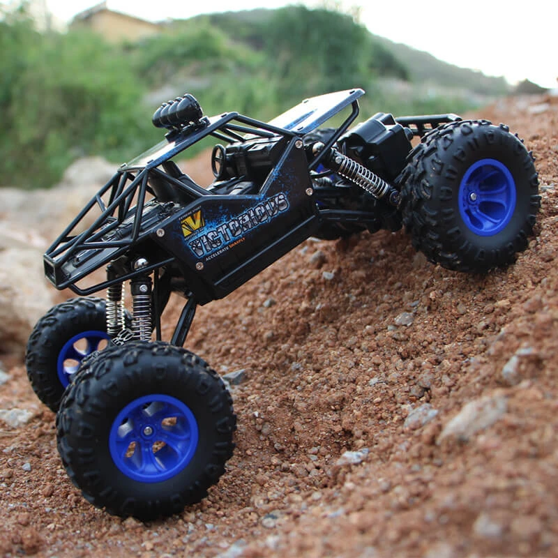 Kids Fast Remote Control Truck Off-Road Rock Crawler Racing Car 2 Kids Fast Remote Control Truck Off-Road Rock Crawler Racing Car - Image 2