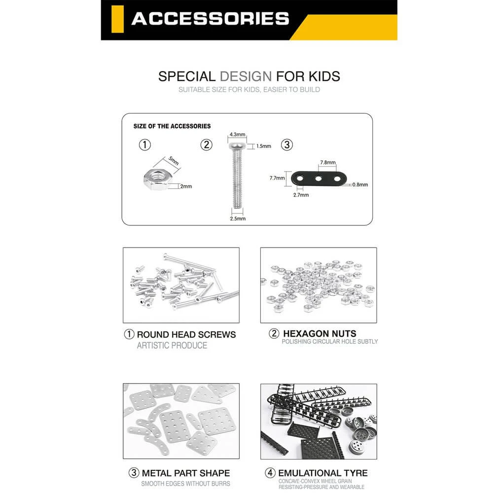 2.4G RC Stainless Steel Tank DIY Assembly Remote Control Panzer With Rotating Turret 11 2.4G RC Stainless Steel Tank DIY Assembly Remote Control Panzer With Rotating Turret - Image 11