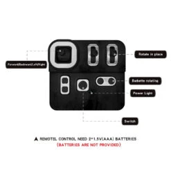 2.4G RC Stainless Steel Tank DIY Assembly Remote Control Panzer With Rotating Turret 20 2.4G RC Stainless Steel Tank DIY Assembly Remote Control Panzer With Rotating Turret -Sun Baby Sales Store RCDIYMetalTank 9