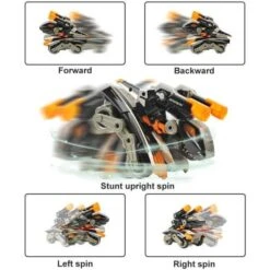 2.4GHz Remote Control Dinosaur Car Monster Truck Cartoon Smart Stunt Tank With Realistic Tank And Dino Sounds -Sun Baby Sales Store RCDinosaurCar 5 45c047fe 735e 4888 914a 8ccdfab6a77e