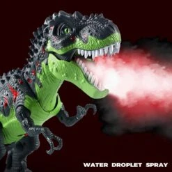 Realistic Remote Control Dinosaur Walking Spray Simulation T-Rex Robot Dinosaur Toy 17 Realistic Remote Control Dinosaur Walking Spray Simulation T-Rex Robot Dinosaur Toy -Sun Baby Sales Store RCDinosaur 10