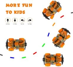 1:43 Remote Control Dinosaur Car Mini Monster Stunt Truck Innovation Toy For Children 13 1:43 Remote Control Dinosaur Car Mini Monster Stunt Truck Innovation Toy For Children -Sun Baby Sales Store RCDinosaurcar 10