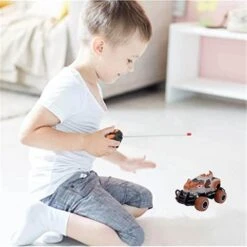 1:43 Remote Control Dinosaur Car Mini Monster Stunt Truck Innovation Toy For Children 16 1:43 Remote Control Dinosaur Car Mini Monster Stunt Truck Innovation Toy For Children -Sun Baby Sales Store RCDinosaurcar 7