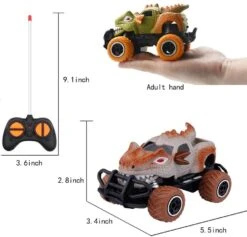 1:43 Remote Control Dinosaur Car Mini Monster Stunt Truck Innovation Toy For Children 17 1:43 Remote Control Dinosaur Car Mini Monster Stunt Truck Innovation Toy For Children -Sun Baby Sales Store RCDinosaurcar 8