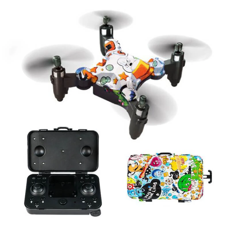 Foldable RC Drone With Camera 720P HD Mini Camera Drone Quadcopter For Kids 2 Foldable RC Drone With Camera 720P HD Mini Camera Drone Quadcopter For Kids - Image 2