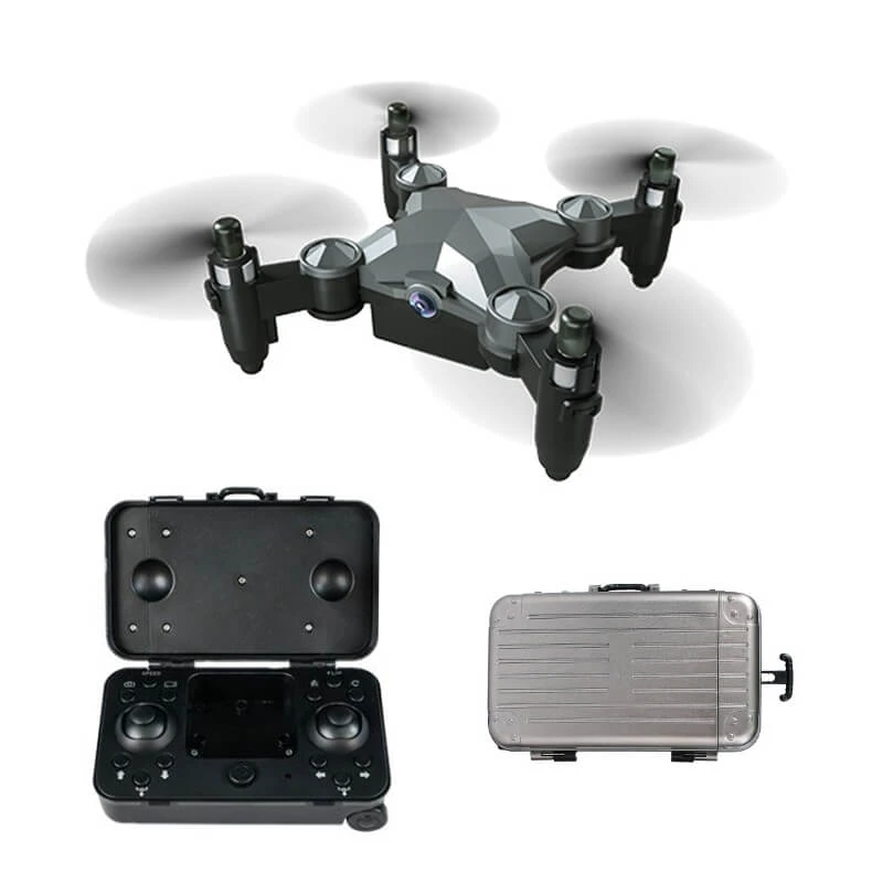 Foldable RC Drone With Camera 720P HD Mini Camera Drone Quadcopter For Kids 5 Foldable RC Drone With Camera 720P HD Mini Camera Drone Quadcopter For Kids - Image 5