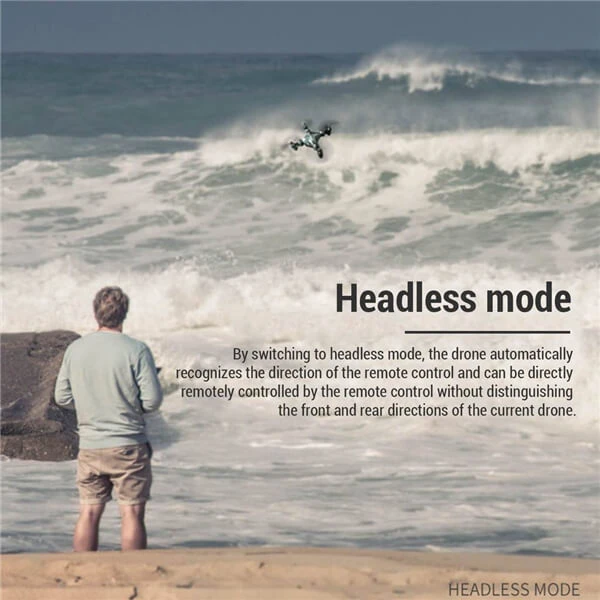 Foldable RC Drone With Camera 720P HD Mini Camera Drone Quadcopter For Kids 15 Foldable RC Drone With Camera 720P HD Mini Camera Drone Quadcopter For Kids - Image 15