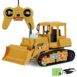 1:24 4CH RC Engineering Car Full Function Excavator Bulldozer Tractor Dump Truck Construction Vehicle 18 1:24 4CH RC Engineering Car Full Function Excavator Bulldozer Tractor Dump Truck Construction Vehicle -Sun Baby Sales Store RCEngineeringCar 11