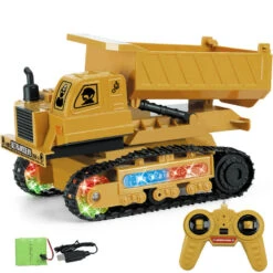 1:24 4CH RC Engineering Car Full Function Excavator Bulldozer Tractor Dump Truck Construction Vehicle 20 1:24 4CH RC Engineering Car Full Function Excavator Bulldozer Tractor Dump Truck Construction Vehicle -Sun Baby Sales Store RCEngineeringCar 12
