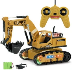 1:24 4CH RC Engineering Car Full Function Excavator Bulldozer Tractor Dump Truck Construction Vehicle 14 1:24 4CH RC Engineering Car Full Function Excavator Bulldozer Tractor Dump Truck Construction Vehicle -Sun Baby Sales Store RCEngineeringCar 9