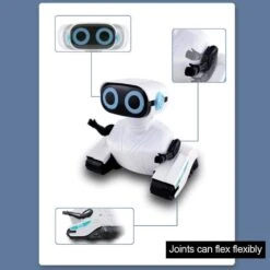 2.4GHz Remote Control Robot With LED Eyes Dance And Sounds Smart Toys For Kids -Sun Baby Sales Store RCMiniRobot 5