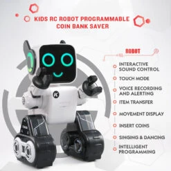 Kids Smart RC Robot Toy With Touch & Sound Control Intelligent Programmable Robot -Sun Baby Sales Store RCRobotsforBoysGirls 1 0e953606 ee5a 4e9c 966f 75ecf7cefca7