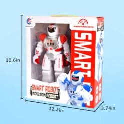 Intelligent Programmable RC Robot Gesture Sensor 2.4G RC Smart Robot Educational Kids Toys 21 Intelligent Programmable RC Robot Gesture Sensor 2.4G RC Smart Robot Educational Kids Toys -Sun Baby Sales Store RCSmartDanceRobot