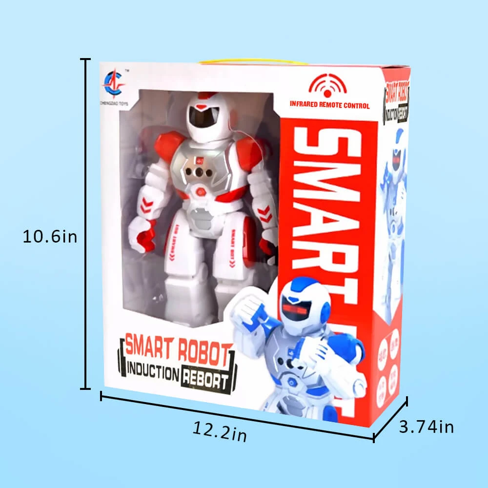 Intelligent Programmable RC Robot Gesture Sensor 2.4G RC Smart Robot Educational Kids Toys 11 Intelligent Programmable RC Robot Gesture Sensor 2.4G RC Smart Robot Educational Kids Toys - Image 11