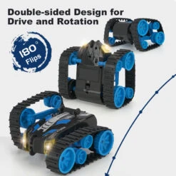 High Speed RC Tank 2.4G Remote Control Tank Flashing 3D Flip Stunt 360 Degree 13 High Speed RC Tank 2.4G Remote Control Tank Flashing 3D Flip Stunt 360 Degree -Sun Baby Sales Store RCTank 1