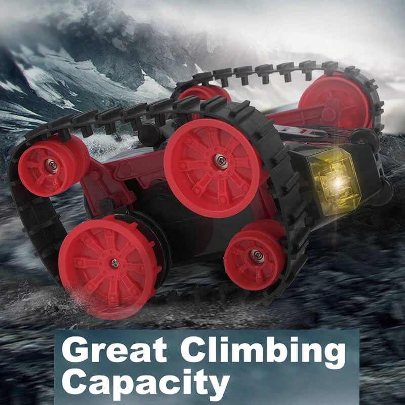 High Speed RC Tank 2.4G Remote Control Tank Flashing 3D Flip Stunt 360 Degree 5 High Speed RC Tank 2.4G Remote Control Tank Flashing 3D Flip Stunt 360 Degree - Image 5