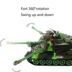 Kids RC Battle Tank Remote Control Army Tank Super Battle Launch Remote Tanks -Sun Baby Sales Store RC Battle Tank DETAILS