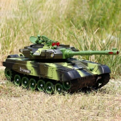 Kids RC Battle Tank Remote Control Army Tank Super Battle Launch Remote Tanks -Sun Baby Sales Store RC Battle Tank Kids Toys 2