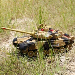 Kids RC Battle Tank Remote Control Army Tank Super Battle Launch Remote Tanks -Sun Baby Sales Store RC Battle Tank Kids Toys 3