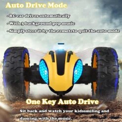 1:14 High Speed RC Car Lighting Remote Control Bumblebee Stunt Race Car 17 1:14 High Speed RC Car Lighting Remote Control Bumblebee Stunt Race Car -Sun Baby Sales Store RC Cars for Kids 1 fff9ee8e 8f55 470d b805 fc4672b8c3f7