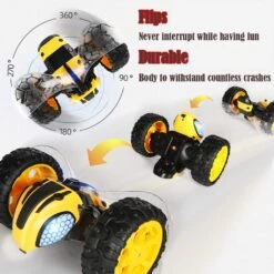 1:14 High Speed RC Car Lighting Remote Control Bumblebee Stunt Race Car 18 1:14 High Speed RC Car Lighting Remote Control Bumblebee Stunt Race Car -Sun Baby Sales Store RC Cars for Kids 4 41a63af2 5ea3 4fc6 a871 c0febf2d74fd