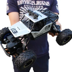 Kids Fast Remote Control Truck Off-Road Rock Crawler Racing Car 23 Kids Fast Remote Control Truck Off-Road Rock Crawler Racing Car -Sun Baby Sales Store RC Cars for Kids 5
