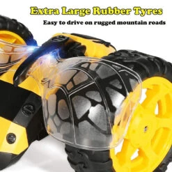 1:14 High Speed RC Car Lighting Remote Control Bumblebee Stunt Race Car 20 1:14 High Speed RC Car Lighting Remote Control Bumblebee Stunt Race Car -Sun Baby Sales Store RC Cars for Kids 5 8a790b2f d901 48b4 9eab 7576f115d175