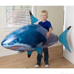 Remote Control Shark Toys RC Air Swimming Fish Toy RC Flying Air Balloons Remote Control Animals Nemo Clown Gifts For Children 14 Remote Control Shark Toys RC Air Swimming Fish Toy RC Flying Air Balloons Remote Control Animals Nemo Clown Gifts For Children -Sun Baby Sales Store RCsharkairballoon 1