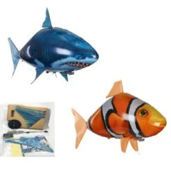 Remote Control Shark Toys RC Air Swimming Fish Toy RC Flying Air Balloons Remote Control Animals Nemo Clown Gifts For Children 17 Remote Control Shark Toys RC Air Swimming Fish Toy RC Flying Air Balloons Remote Control Animals Nemo Clown Gifts For Children -Sun Baby Sales Store RCsharkairballoon 4
