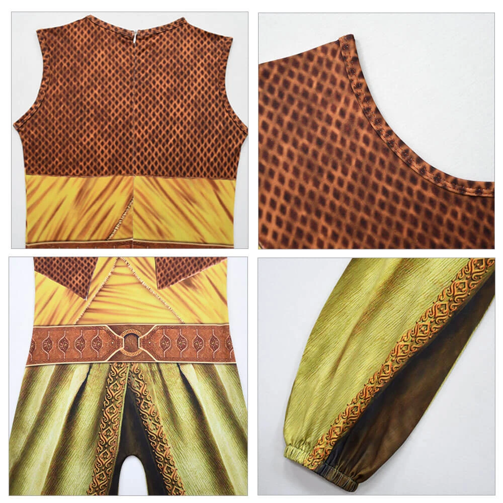 Adult Raya Costumes New Warrior Princess Raya Cosplay Outfit 4 Adult Raya Costumes New Warrior Princess Raya Cosplay Outfit - Image 4