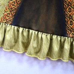 Kids Raya Cosplay Outfit Girls Princess Warrior Dress Up Halloween Costume -Sun Baby Sales Store RayaandTheLastDragonDress 4