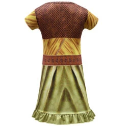 Kids Raya Cosplay Outfit Girls Princess Warrior Dress Up Halloween Costume -Sun Baby Sales Store RayaandTheLastDragonDress 5