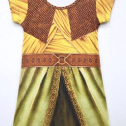 Kids Raya Cosplay Outfit Girls Princess Warrior Dress Up Halloween Costume -Sun Baby Sales Store RayaandTheLastDragonDress 7