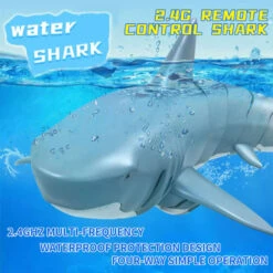 Simulation Shark Remote Toy Spoof Jokes Interesting Prank Toys Remote Control Racing Boat 13 Simulation Shark Remote Toy Spoof Jokes Interesting Prank Toys Remote Control Racing Boat -Sun Baby Sales Store RcBoatShark