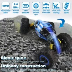 RC Twist Rock Crawler Car 4WD Transform 15 Km/h All Terrains Remote Control Toy Stunt Cars 22 RC Twist Rock Crawler Car 4WD Transform 15 Km/h All Terrains Remote Control Toy Stunt Cars -Sun Baby Sales Store RcRockCrawler 2