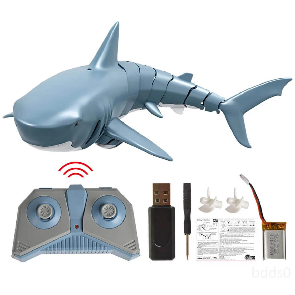 Simulation Shark Remote Toy Spoof Jokes Interesting Prank Toys Remote Control Racing Boat 2 Simulation Shark Remote Toy Spoof Jokes Interesting Prank Toys Remote Control Racing Boat - Image 2